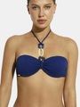 Bandeau-badeanzug-oberteil Cosmopolitan Unisex Blau B/75