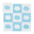 B2X - Puzzlematte mit 18 Teilen Wolke