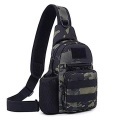 Tactical Chest Bag Militärische Umhängetasche Tactical Chest Sling Pack Crossbody Bag Herren Multicolor