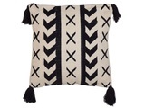 Dekokissen aus Baumwolle Boho DEADNETTLE Dekokissen aus Baumwolle Boho DEADNETTLE