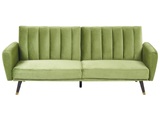 Schlafcouch aus Samtstoff Glamourös VIMMERBY Schlafcouch aus Samtstoff Glamourös VIMMERBY