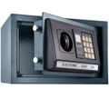TecTake, Elektronischer Safe Tresor mit Schlüssel und LED-Anzeige inkl. Batterien Elektronischer Safe Tresor mit Schlüssel und LED-Anzeige inkl. Batterien