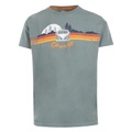 Cromer Tshirt Unisex Gelb Bunt S