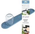 Dri.paad Abtropfmatte Unisex Blau 43cm