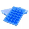 Intirilife - 2x Eiswürfelformen, Blau