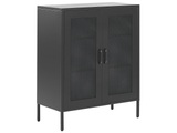 Sideboard mit 2 Türen aus Stahl Industriell WAKATIPU Sideboard mit 2 Türen aus Stahl Industriell WAKATIPU