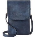 Only-bags.store, Only-bags.store - Handy Umhängetasche Leder, Umhängetasche, Handytasche mit Geldbörse zum Umhängen, für Herren, Blau