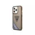 Apple - Hülle iPhone 14 Pro Glitter Palm, Schwarz