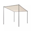 Pavillon Aus Polyester Modern Vimino Unisex Light Beige ONE SIZE