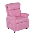 HOMCOM - Kindersofa, One Size, Rosa