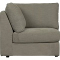 Sofa Element Family Ecke warmgrau 96