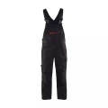 Blaklader, Latzhose Mit Stretchträgern Unisex Schwarz / Rot 52