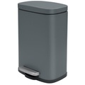 Spirella - Abfalleimer Akira Matt 12L - Grau