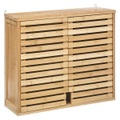 Hängender Badezimmerschrank Aus Bambus Unisex ONE SIZE