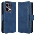 Cover-Discount - OPPO Reno13 Etui viele Kartenfächer, Blau