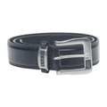 Kenny Bonded Leder Metallschnalle Gürtel Herren Schwarz 34