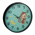 B2X, B2X - Wanduhr Affe für Kinder, 30cm