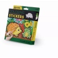 Coloring Stickers, Garten Unisex Multicolor
