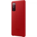 SAMSUNG Silicone Cover - Schutzhülle (Passend für Modell: Samsung Galaxy S20 FE)