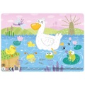 Dodo - Rahmenpuzzle Ente 53 Teile, 5J+