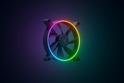 Kunai Chroma Computergehäuse Ventilator 14 cm Schwarz