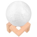 Mondlampe mit Ständer - 3D Mondlampe mit Ständer - 3D