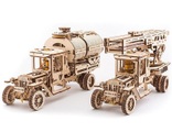 Ugears - Konstruktionsspiel 3D UGM 11 - 322 Teile - Beige