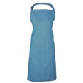 Schürze Bunt (2 Stückpackung) Unisex Blau Denim ONE SIZE
