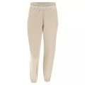 Freddy, Elastische Sporthose Mit Sictbarem Gummiband Mit Logo Unisex Beige M