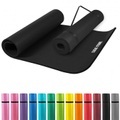 Gorilla sports, Yogamatte Unisex Schwarz ONE SIZE