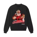 Coca-Cola - Sweatshirt, für Damen, Schwarz, Größe M