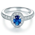 Damen Ring Damen Silber 53