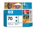 Hewlett-Packard HP Druckkopf Nr. 70 (C9408A) BK, G