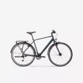 City Bike Langdistanz - Ld 500 Unisex Gewittergrau M-165-174CM