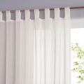 Vorhang Limpo Mit Schlaufen Unisex Beige 140x350CM