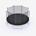 DOMYOS, DOMYOS - Trampolin TRAMPOLINE 420, One Size, Schwarz