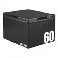 Gorilla sports, Soft Jump Box Unisex Schwarz 150 cm