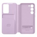 SAMSUNG Smart View Wallet Case - Booklet (Passend für Modell: Samsung Galaxy S23+)