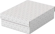ESSELTE Aufbewahrungsboxen Home M 628284 365x265x100mm, weiss 3 Stk
