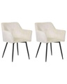 Esszimmerstuhl aus Samtstoff Modern JASMIN Esszimmerstuhl aus Samtstoff Modern JASMIN