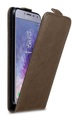Hülle für Samsung Galaxy J4 2018 mit Magnetverschluss