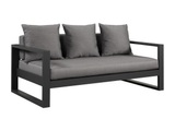 Vente-unique, Gartensofa 3Sitzer Aluminium MOLOKAI Gartensofa 3Sitzer Aluminium MOLOKAI