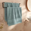 La Redoute Intérieurs - 2er-Pack Handtücher Zavara aus Frottee, 50 x 100 cm, Rot