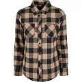 URBAN CLASSICS - kariertes flanellhemd für en turnup, für Damen, Größe 3XL