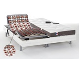 Vente-unique, Matratzen elektrischer Lattenrost Matratzen elektrischer Lattenrost
