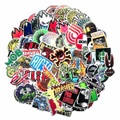 100x Aufkleber - Skateboard 100x Aufkleber - Skateboard