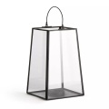 LA REDOUTE INTERIEURS, Windlicht Uyova aus Glas und Metall
