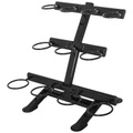 Gorilla Sports - Kettlebell Ablage - Schwarz