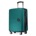 Hauptstadtkoffer Hartschalen-Trolley ´´Mitte, türkis, 55 cm´´, 4 Rollen