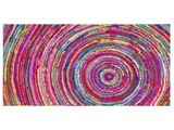 Teppich aus Polyester Boho MALATYA Teppich aus Polyester Boho MALATYA